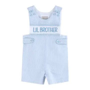 Lil Cactus- Smocked Little Brother Jon Jon