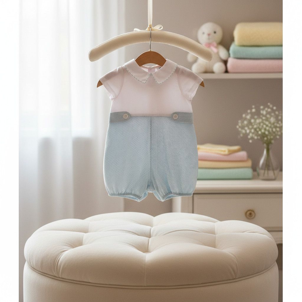 LULI &amp; Me- Mini Stripe Bubble