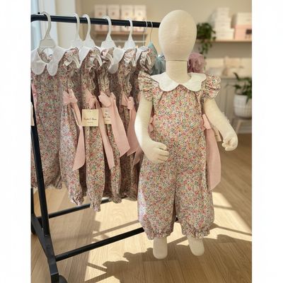 Sophie &amp; Lucas- Bloom Bunch Playsuit