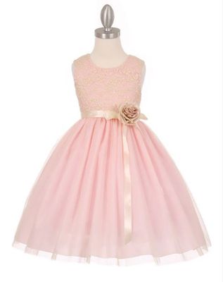 Cinderella Couture- Lace Tulle Party Dress