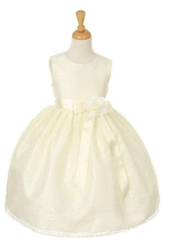 Cinderella Couture- Lace Raschel Party Dress