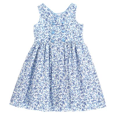 The Bailey Boys- Summer Breeze Floral Dress