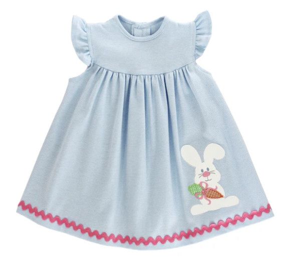 The Bailey Boys- Little Hare Knit Float Dress