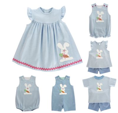 The Bailey Boys- Little Hare Knit Float Dress