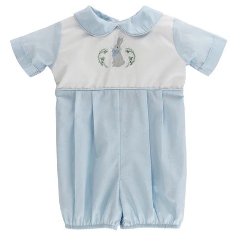 The Bailey Boys- Oliver Rabbit Dressy Bubble Short