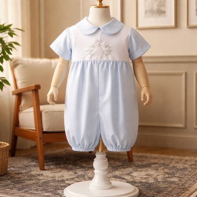 The Bailey Boys- Oliver Rabbit Dressy Bubble Short
