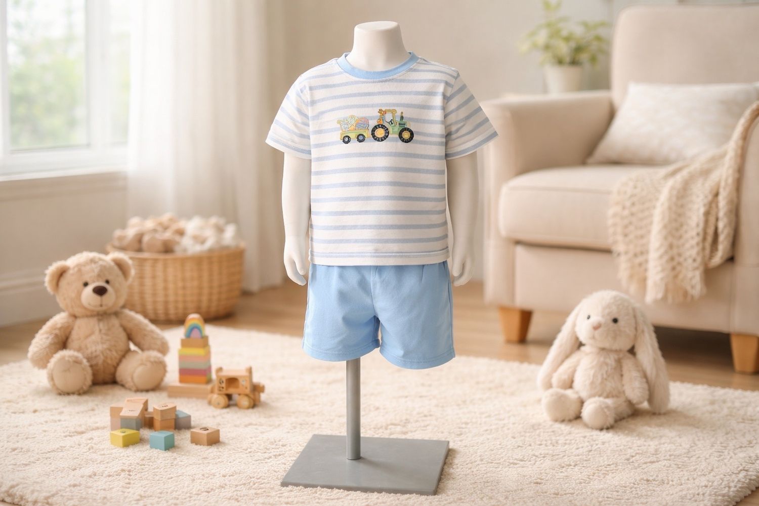 Millie Jay- Easter Time Short Set