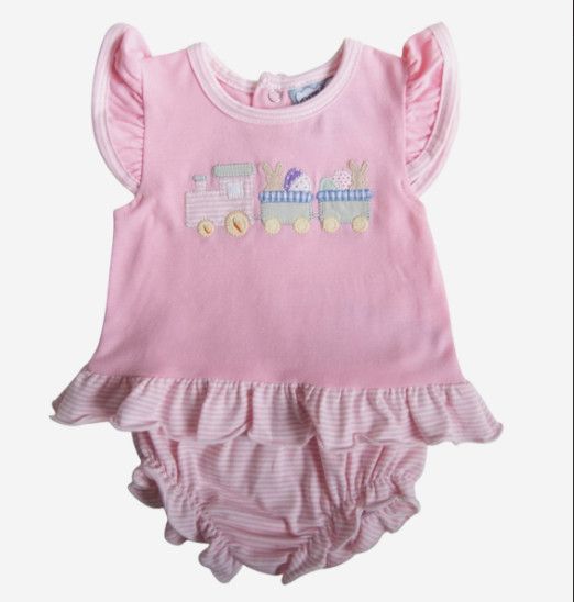 Three Sisters- Easter Train Blommer Set