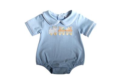 Three Sisters- Easter Train Boy Bubble