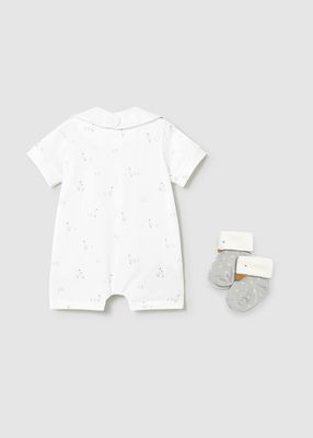 Mayoral- Newborn- Swan 3 Piece Gift Set