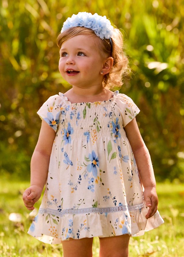 Mayoral- Baby- Printed Dress