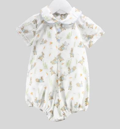 Baby Blessings- Bunny Tails Aiden Bubble