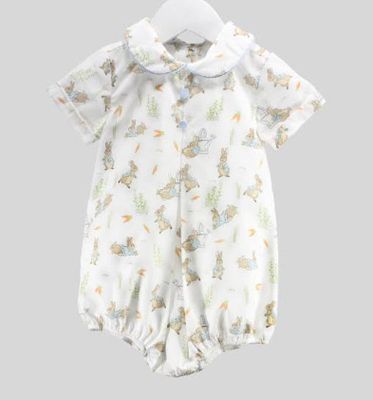 Baby Blessings- Bunny Tails Aiden Bubble