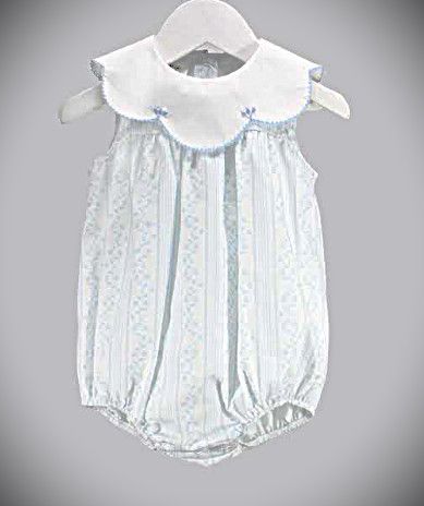 Baby Blessings- Scalloped Aria Bubble
