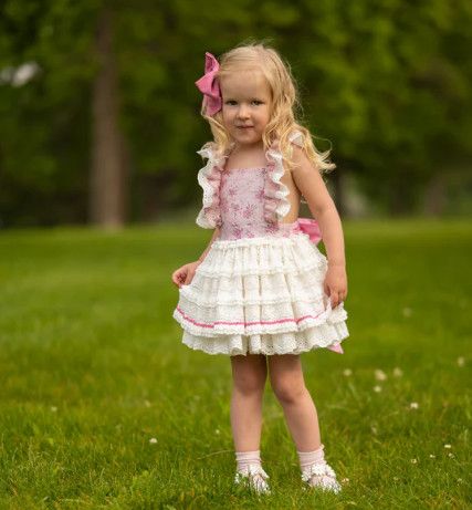 Be Girl Clothing- Cottontail Couture- Joanna Dress Set