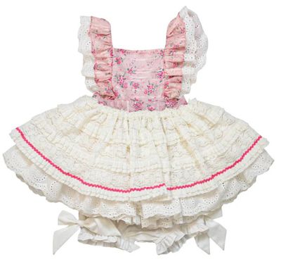 Be Girl Clothing- Cottontail Couture- Joanna Dress Set