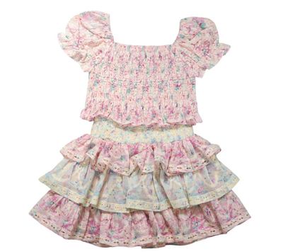 Be Girl Clothing- Cottontail Couture- Montana Set