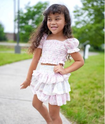 Be Girl Clothing- Cottontail Couture- Montana Set