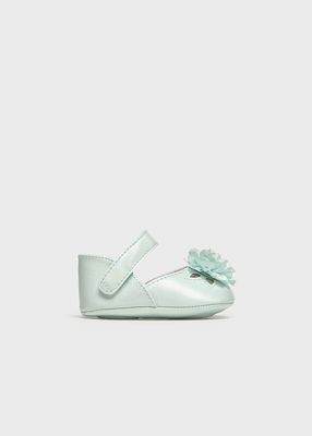 Mayoral- Newborn- Flower Mary Jane