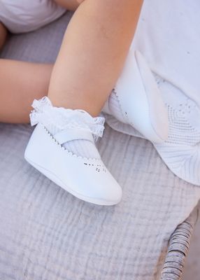 Mayoral- Newborn- Mary Jane Shoes