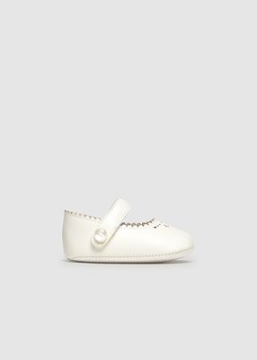 Mayoral- Newborn- Mary Jane Shoes
