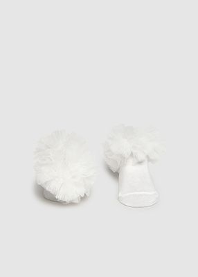 Mayoral- Newborn- Headband and Sock Set