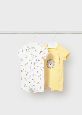 Mayoral- Newborn- 2 Pack Romper Set