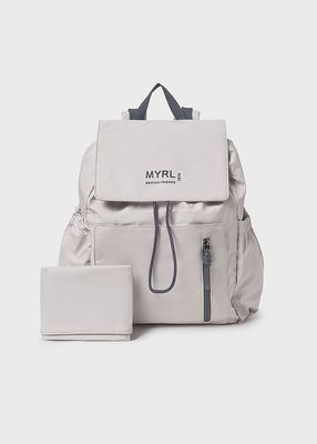 Mayoral- Newborn- Waterproof Diaper Bag with Changing Mat