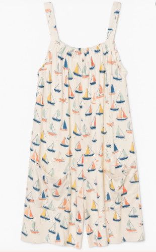 Vignette- Tallulah Boats Romper