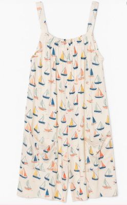 Vignette- Tallulah Boats Romper