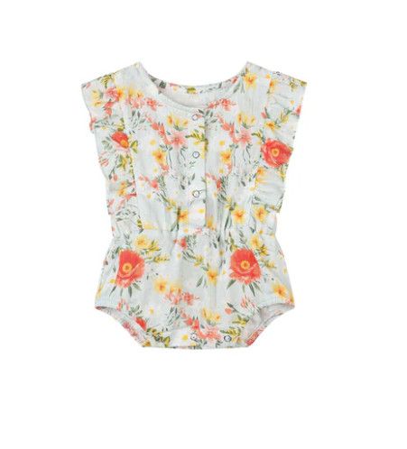 Vignette- Megan Retro Roses Bubble