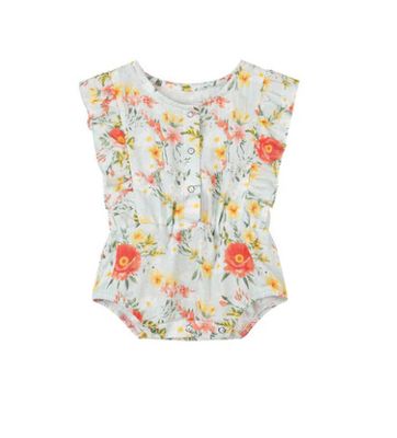 Vignette- Megan Retro Roses Bubble