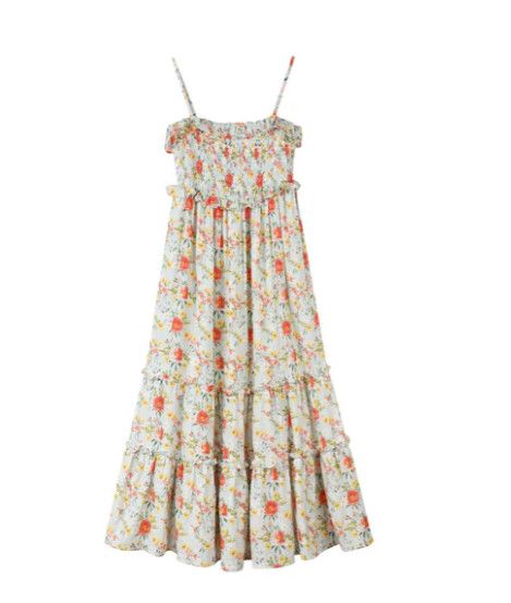 Vignette- Nancy Retro Roses Dress