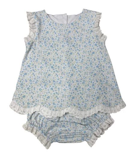 Banana Split- May Flowers Bloomer Set