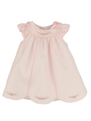 LULI &amp; Me- Waves Faldon Dress w/Bonnet