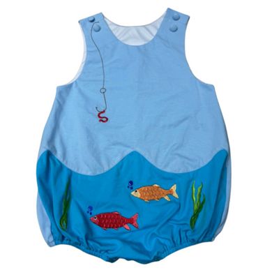 Whimsy Bay Kids- Just Fishing Bubble