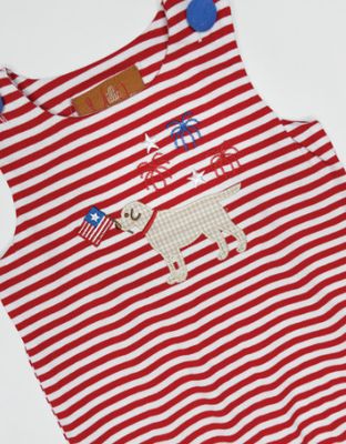 Millie Jay- Patriotic Pup Jon Jon