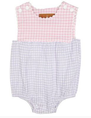 Millie Jay- Karsyn Seersucker Bubble