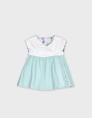 Mayoral- Newborn- Reversible Dress