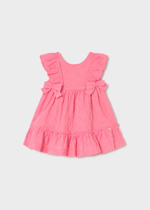 Mayoral- Baby- Embroidered Dress