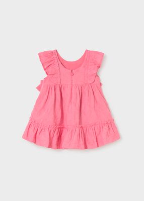 Mayoral- Baby- Embroidered Dress