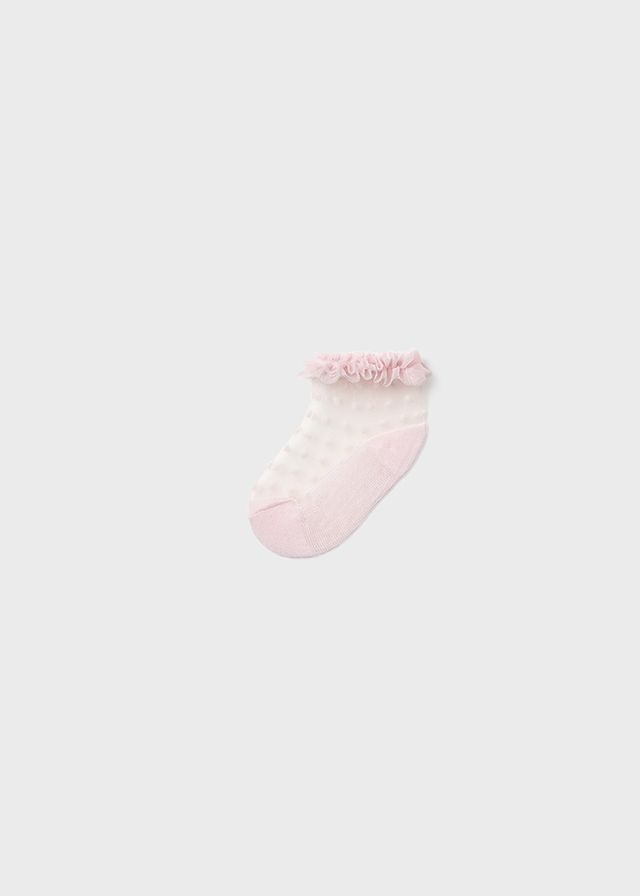 Mayoral- Newborn- Tulle Socks