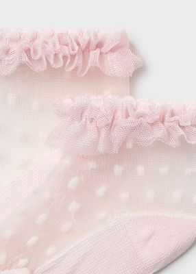 Mayoral- Newborn- Tulle Socks