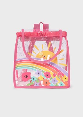 Mayoral- Newborn- Baby Clear Backpack