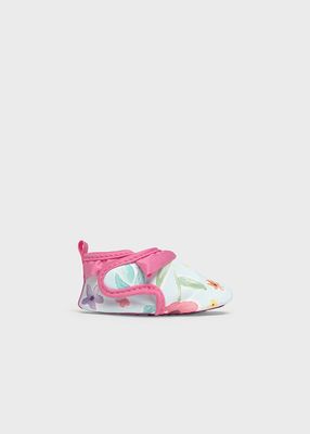 Mayoral- Newborn- Floral Printed Swim Shoes
