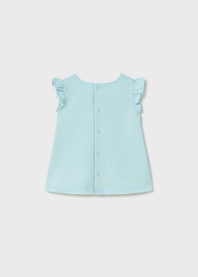Mayoral- Newborn- Sunshine Printed Knit Dress