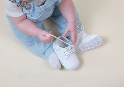 Angel Baby- James Leather Lace Up Shoe