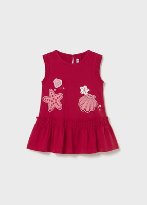 Mayoral- Baby- Silkscreen Printed Dress