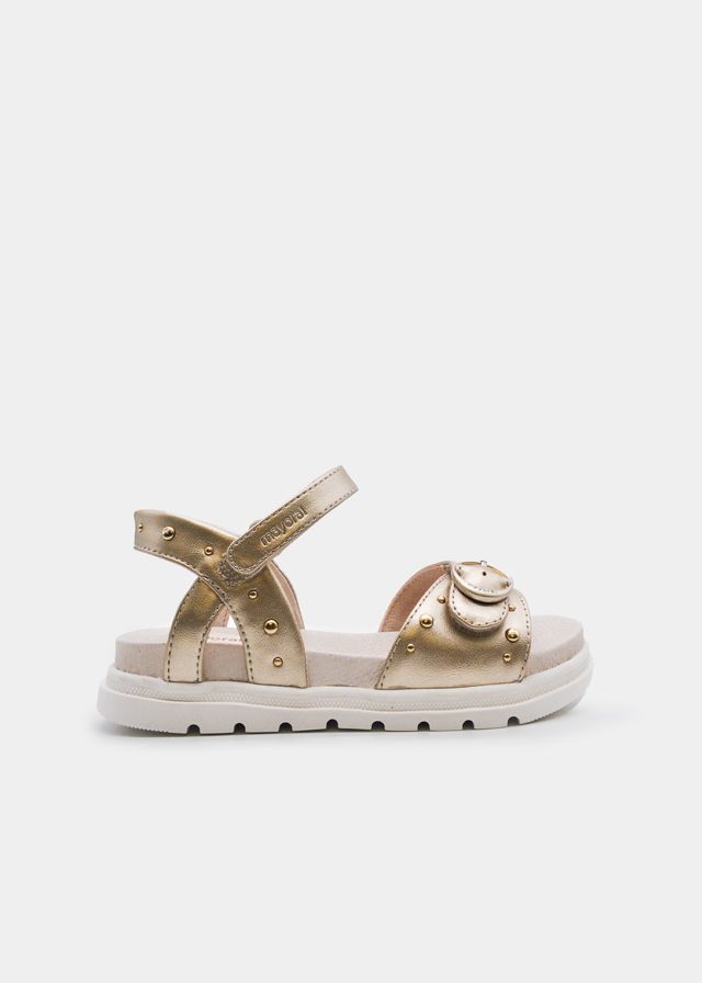 Mayoral- Shoes- Girls Studded Sandals