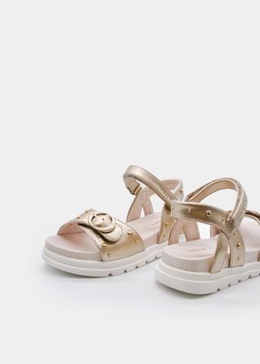 Mayoral- Shoes- Girls Studded Sandals